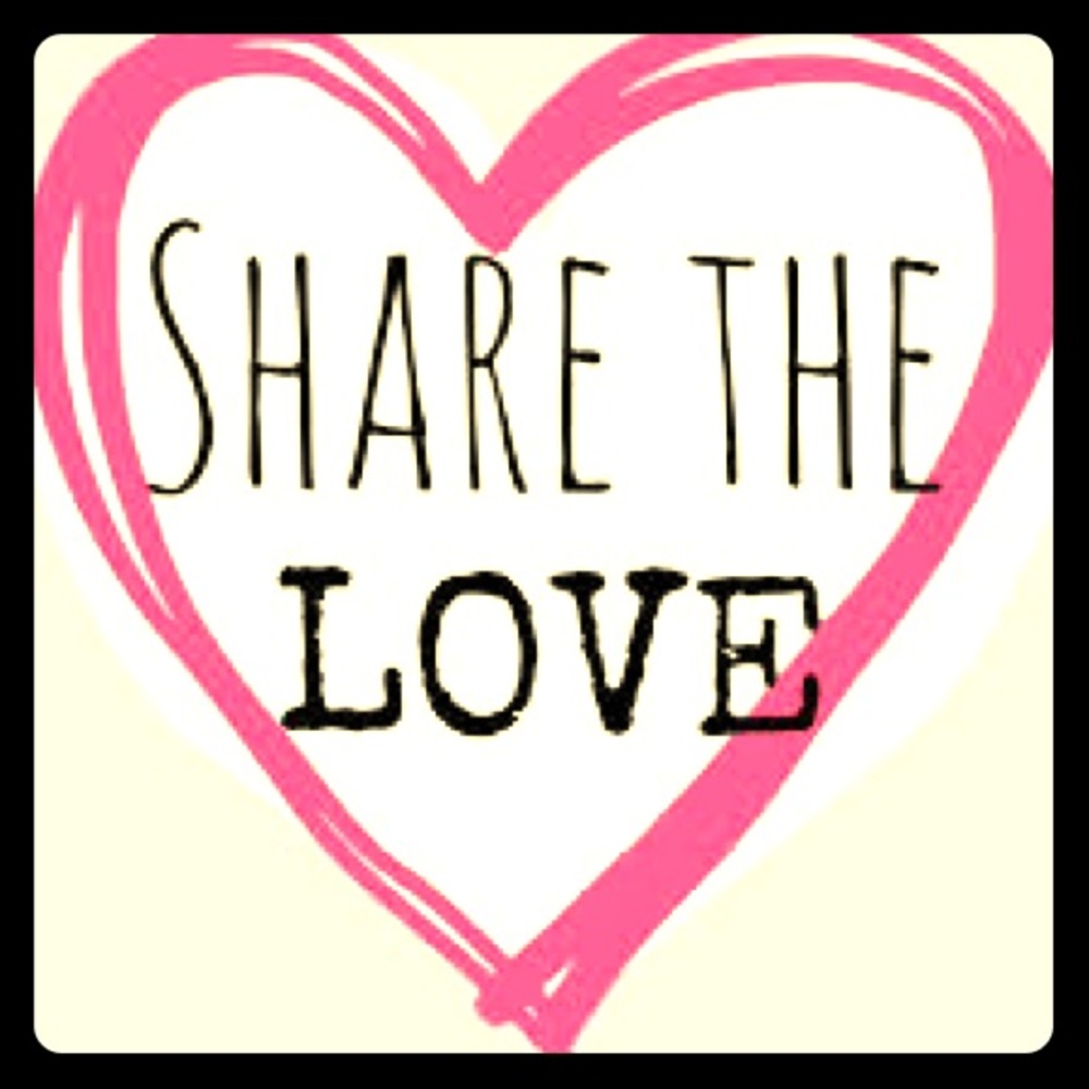 You share, I share, we care